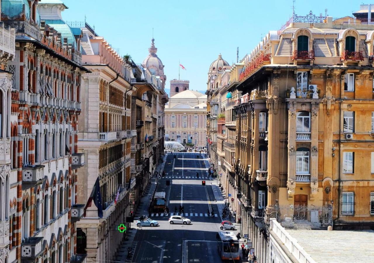 La Superba - Parcheggio Gratis Nel Cuore Di Genova 外观 照片